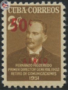 Cuba 1952 Scott C55 | MNH | CU20430