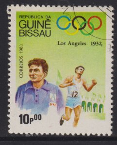 Guinea-Bissau 493 Olympic Running 1983