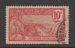 Guadeloupe Sc#59 Used