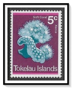 Tokelau #38 Coral MNH
