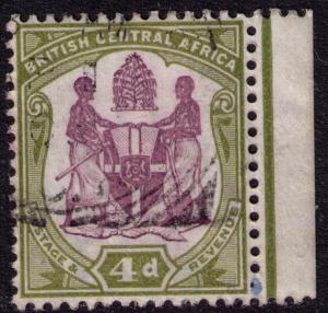 British Central Africa #  47  Used VF CDS Cat $ 13.50