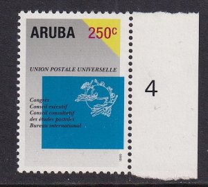 Aruba  #49  MNH  1989  UPU