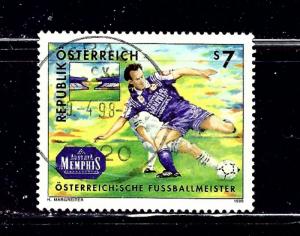 Austria 1754 Used 1998 Soccer