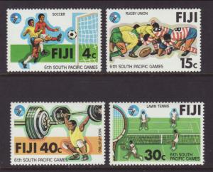 Fiji 405-408 Pacific Games MNH VF