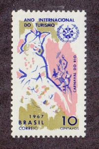 Brazil Scott #1070 MNH