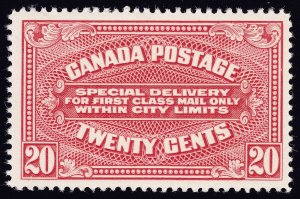 Canada Scott E2 Mint LH OG Lot AC7020