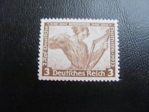 GERMAN 1933 MNH SC B49 XF  30 EUROS (124) SEE MY STORE