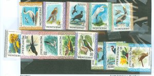 Montserrat #231-43A Used Single (Complete Set)