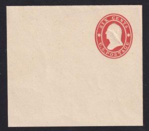 US Postal Stationery and Cut Squares #U30 MINT  SUP FC 72x66 mm Pristine Cat ...