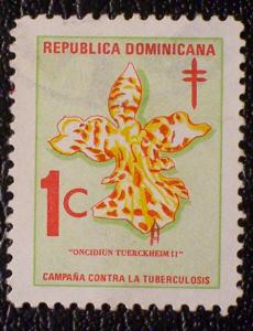 Dominican Republic Scott #RA55 used