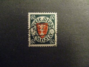 Danzig #189 used  a23.2 8219 