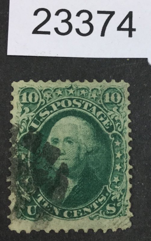 US STAMPS #96 USED LOT #23374