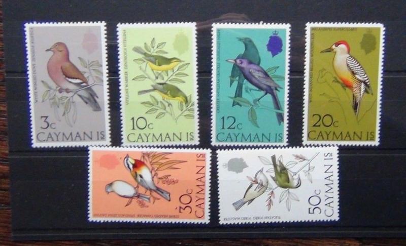 Cayman Islands 1974 Birds 1st Series MNH