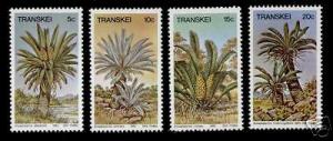 Transkei 75-8 MNH - Trees