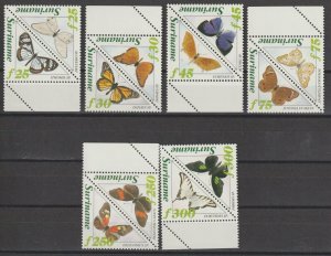 SURINAME 1994 SG 1595/1606 MNH Cat £24.10