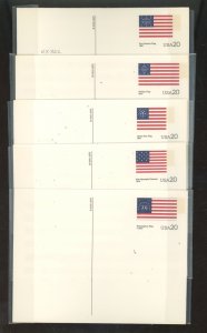 U.S. #SET/MIXED CONDITION 