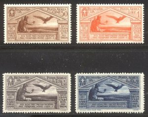 ITALY #C23-26 Mint NH - 1930 Virgil Set