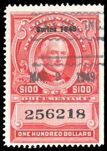 U.S. REV. DATED REDS R508  Used (ID # 82583)