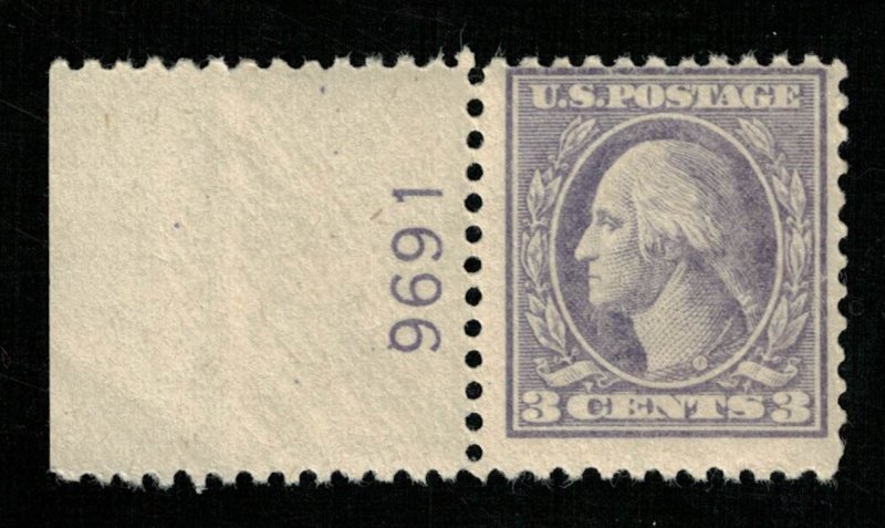 USA 1908 - 1911 George Washington 3с MNH OG (TS-171)