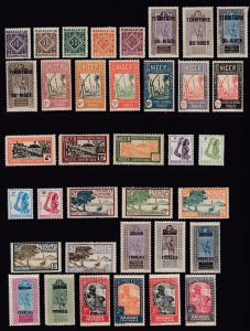 FRENCH COLONIES - 140 Different - Unused - Only 7 cents each