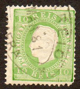 Portugal  Scott  37b  Used