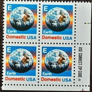 US Scott # 2277; (25c) E rate from 1988; MNH, og; Block of 4; VF/XF;