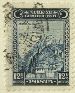 AlexStamps TURKEY #680 VF Used 