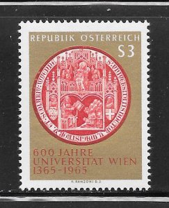Austria #743 MNH Single