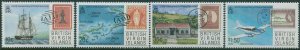 British Virgin Islands 1987 SG662-665 Postal Services set MNH