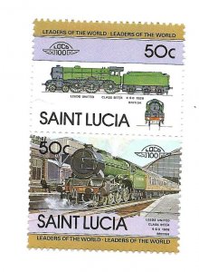 ST Lucia 1983 - MNH - Scott #620 *