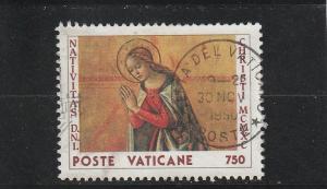 Vatican City  Scott#  868  Used