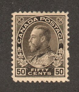 Canada - Unitrade# 120 MH (rem) - VF     /       Lot 0824002