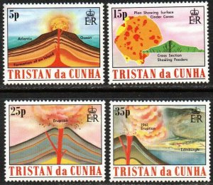 Tristan Da Cunha Sc #320-323 MNH