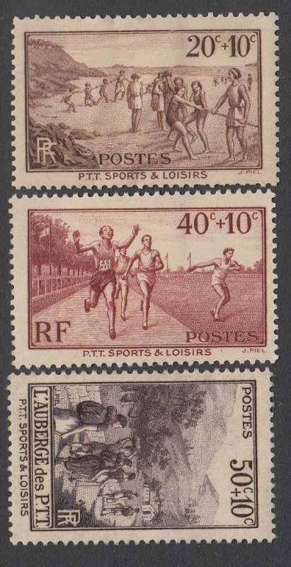 France B60-B62 MH (see notes) CV $4.80