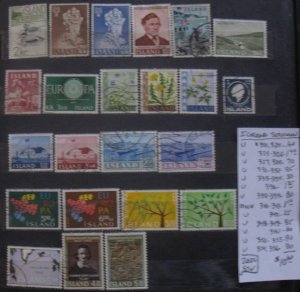 Iceland Selection #321//356- SCV=$10.60