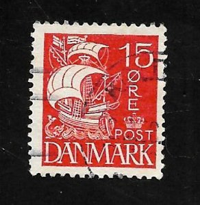 Denmark 1927 - U - Scott #192
