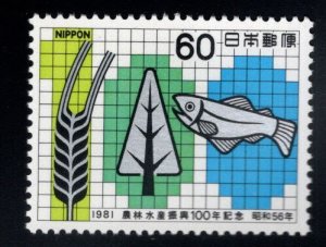 Japan  Scott 1452 MNH** stamp