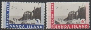 Sanda Island: 1962;MNH