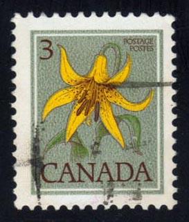 Canada #708 Canada Lily; used (0.25)