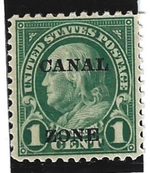 Canal Zone Scott #71 Mint  1c  2021 CV $1.40