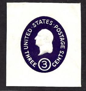 U534 Mint... Cut Square... SCV $0.35