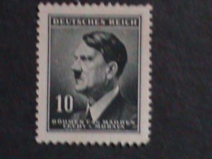 ​CZECHOSLOVAKIA-1942 SC#62 ADOLF HITLER- BOHEMIA & MORAVIA-MNH VF 80 YEARS OLD