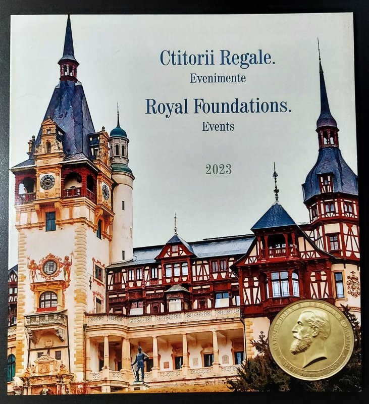 Romania 2023 Romanian Royal Foundations events limited edition: 262 ex.