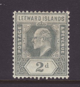 1911 Leeward Islands 2d Mounted Mint SG39