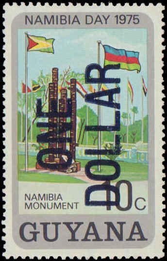 Guyana #619, Incomplete Set, 1983, Never Hinged