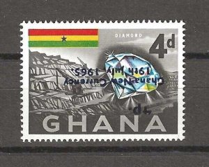 GHANA 1965 SG 384a MNH Cat £75