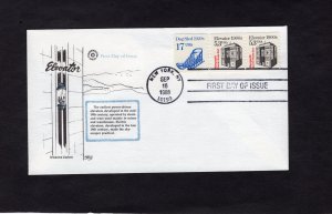 2254 Elevator, FDC coil, Aristocrat