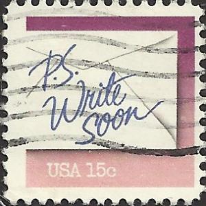 # 1806 USED LETTER WRITING