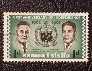 Samoa Scott #233 used
