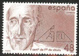 SPAIN Scott 2508 MNH** 1987 Vitoria stamp